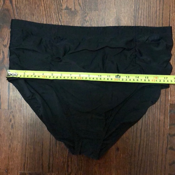 Boutique-Plus-Swimwear-High-Waist-Bikini-Swimsuit - Picture 4 of 5